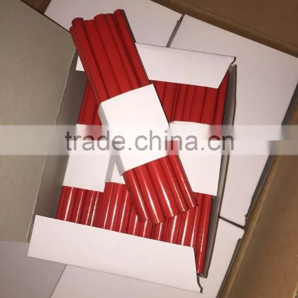 7 Inche HB Lead Wooden Round Carpenter Pencils With Custom Logo photo-6