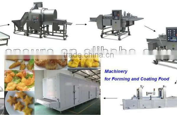 Automatic Hamburger Patty Forming Machinery photo-6
