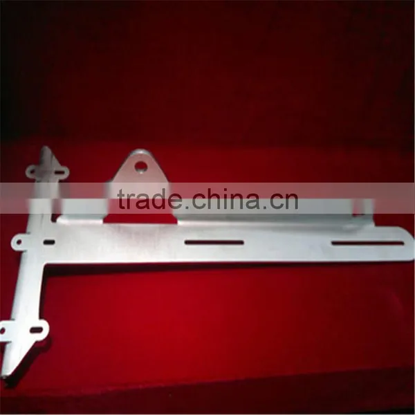 Samll Cnc Machining Iron Sheet Metal Stamping Parts With Thread Holes photo-6