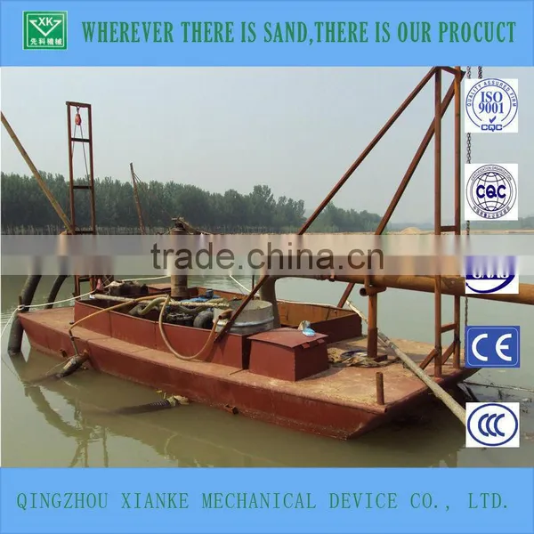 Small Sand Suction Discharge Dredger for Sale photo-3