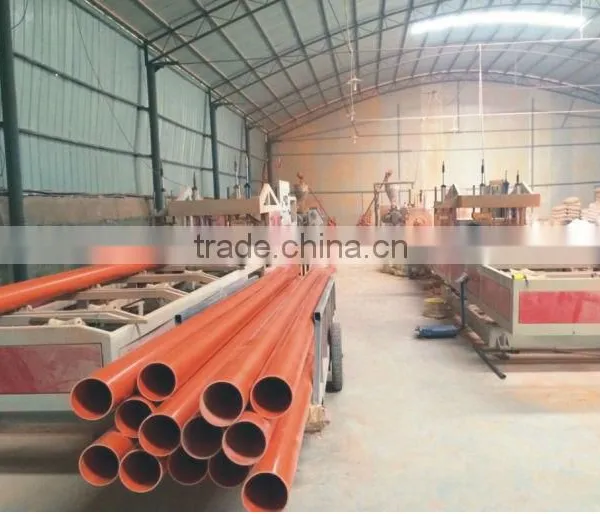 CPVC Underground Electric Cable Protection Pipe Cable Duct Pipe photo-3