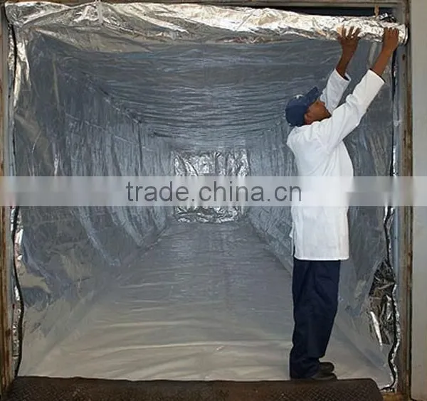 Aluminum Foil Thermal Insulation Container Liner photo-3