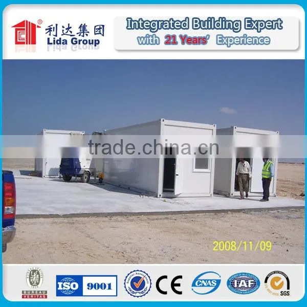 Thailand Shipping Container Homes for Sale/prefabricated Wooden Appearance Container House Building photo-3