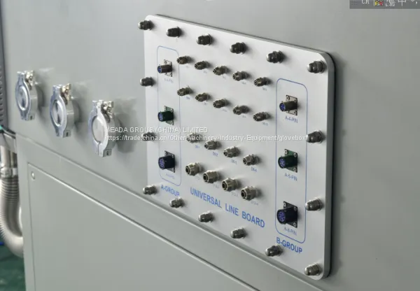 Glove Box With Gas Purification System and PLC Control Lab2000 photo-3