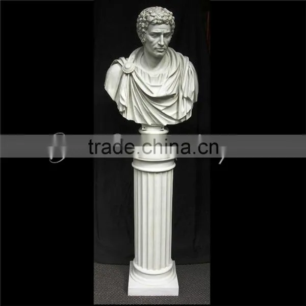 Life Size Marble Julius Caesar Statue photo-3