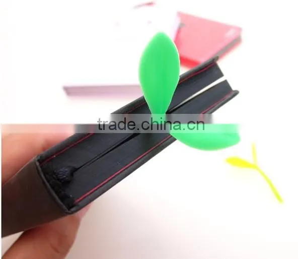FDA Cute Sprouting Silicone Bookmarker for Students as Gifts photo-4