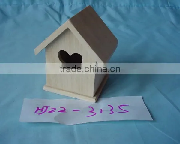 Wooden Small Bird Cages/houses for Sale photo-4