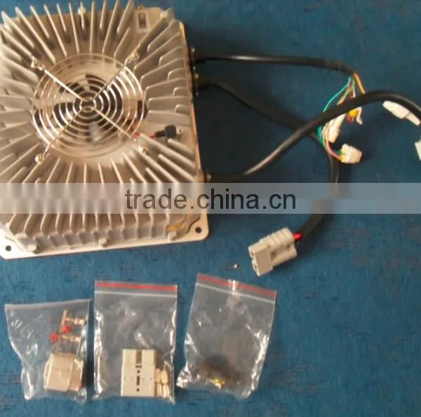 277v 10a on Board Lithium Battery Charger With CANbus Control or Enable Control photo-6