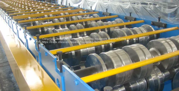 Steel Floor Decking Roll Forming Machines photo-3