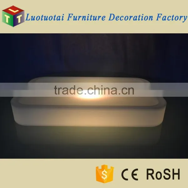 Factory Supplier Best Quality Glowing LED Tray Rack/plastic Wine Tray With Led Light/color Changing Rack photo-6