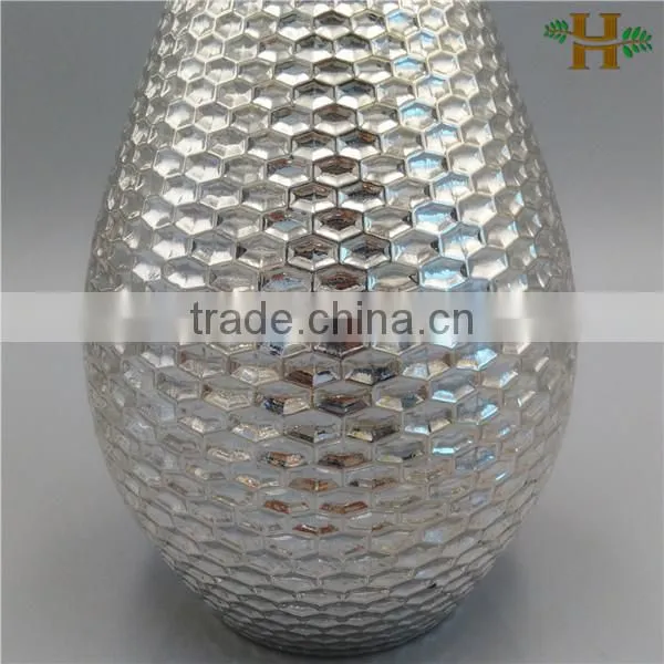 Noble Colored Wedding Centerpieces Glass Vases Wholesale photo-5