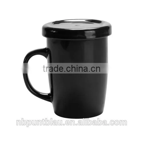Ceramic Tea Cup With Tap,360ml photo-2