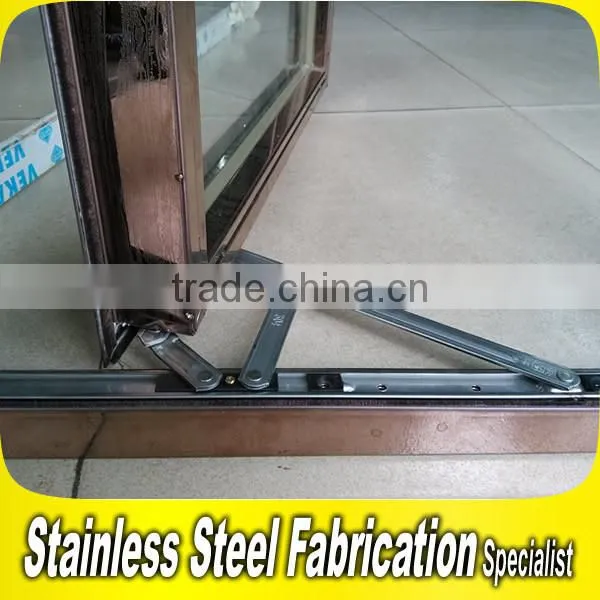 Customized 304 Stainless Steel Window Frame for Architectrual Construction photo-3
