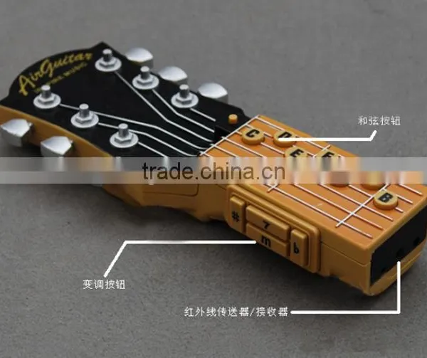 Cool Infrared Ray Air Guitar, Creative Video Toy, Early Education Musical Instrument For Childs or Adults photo-5