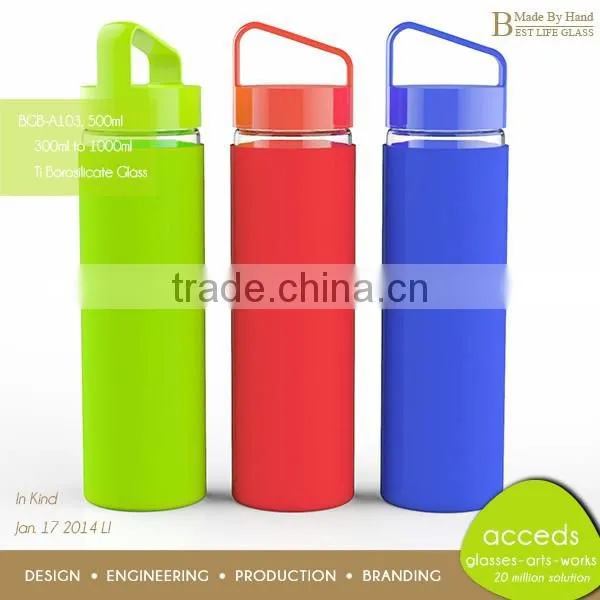 High Quality Heat Resistant Water Bottle Tea Strainer photo-3