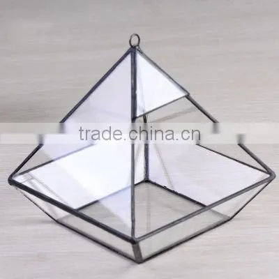 Yiwu Direct Wholesale,cheap Price Cacti Holder Case & Glass Terrarium Diamond photo-6