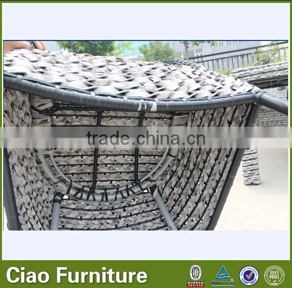 Patio Outdoor Rattan Modular Design Furniture Dining Set photo-6