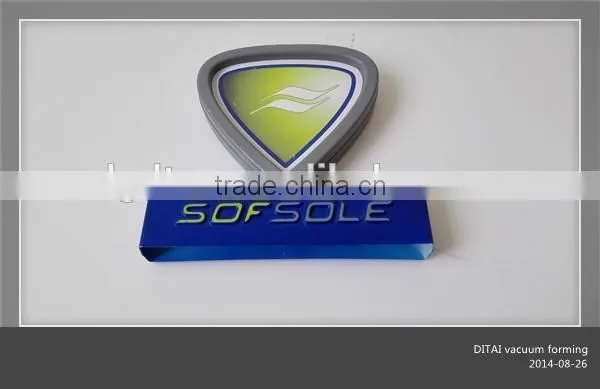 Customized Design Vacuum Forming Thermoforming Plastic Display Base photo-2