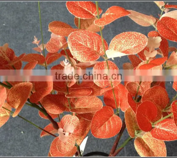 Export Artificial Red Eucalyptus Branch photo-4