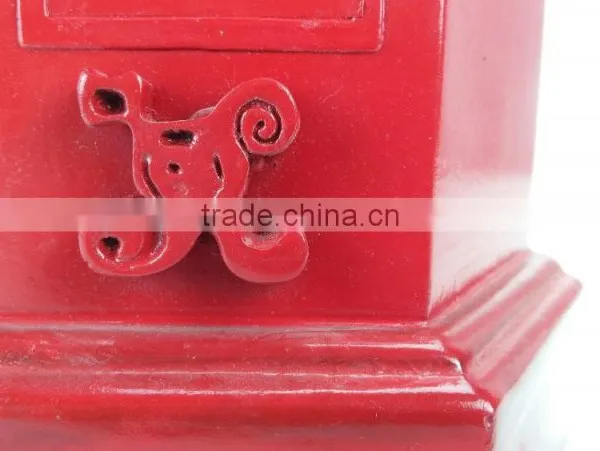 Red Hot Sale New Design Hexagon Pagoda Wooden Piggy Bank,wooden Money Box photo-5
