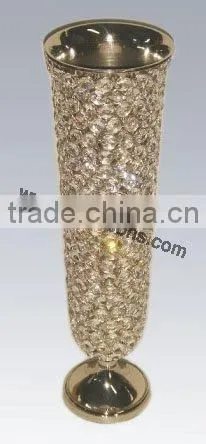 Metal Vase, New Vase, Silver Vase, Flower Vase,Wedding Vase photo-4