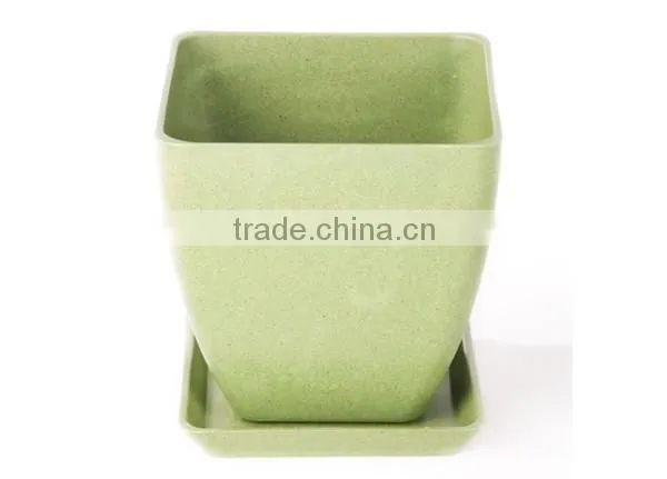 Bamboo Fiber Flower Pot photo-3