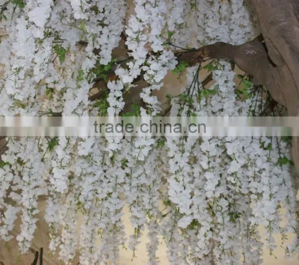 White Wisteria Flower,wedding Stage Decoration Flower Tree Wisteria Flower photo-5