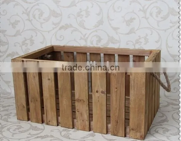 Old Design Wooden Crate for Sale photo-4