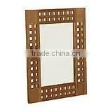 New Design Wooden Wall Mirror photo-2