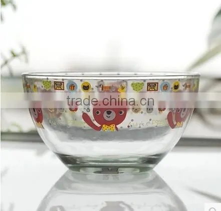 Glass Bowl/glass Salad Bowls/glass Fruit Bowl photo-2