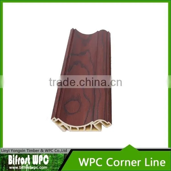 China 300 mm Width Waterproof WPC Wall Panels 014 photo-6