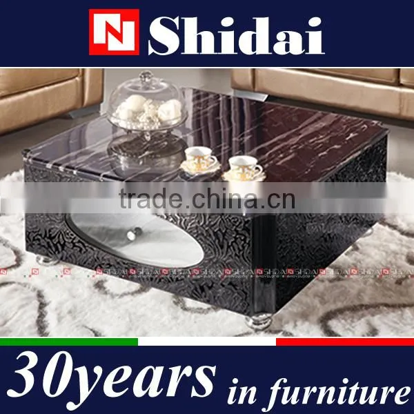 45%off Black Marble Top Coffee Table LV-TA801Q photo-3
