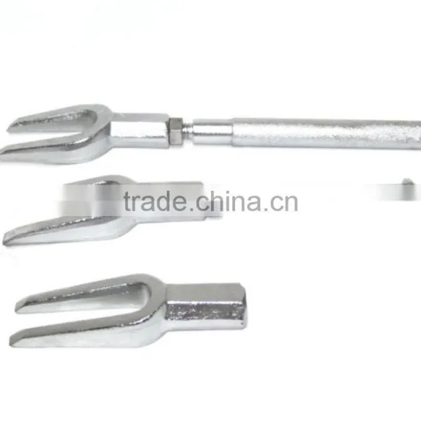 5 Pc Tie Rod Ball Joint Pitman Arm Tool Kit Joint Splitter Remover Separator Pickle Fork A0632 photo-3