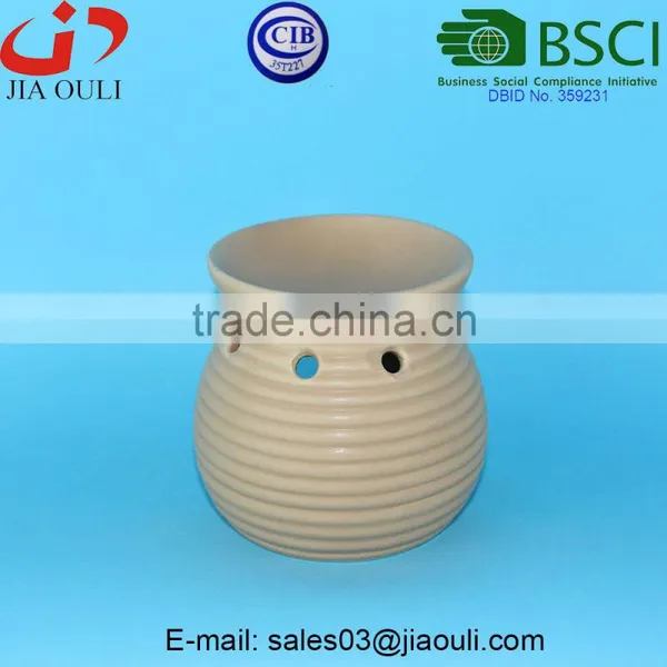 BSCI Audit Factory Brown and Terracotta Ceramic Aroma Diffuser, Essential Oil Diffuser photo-3