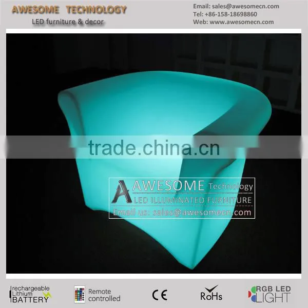 Luxury Club Using Led Lounge Couch for Outdoor Events photo-3
