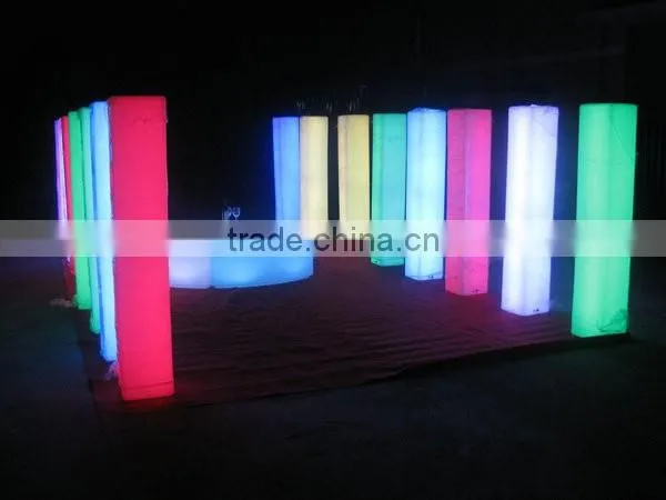Led Waterproof Rechargeable Illuminated Outdoor Pillar/wending Column photo-5