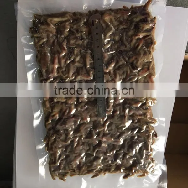 New Season Vacuum Salted Anchovy Fillet photo-4