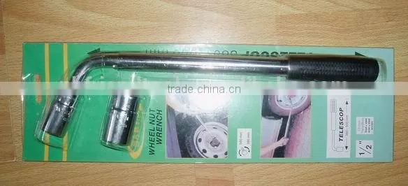 Telefscopic L Cross Wrench 17-19-21-23 photo-2