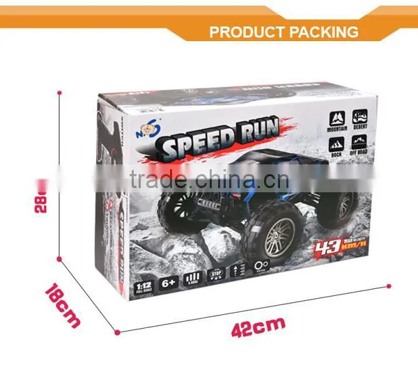 8821G 1:12 2.4Ghz Radio Remote Rechargeable Off-Road RC Truck Vehicle photo-6