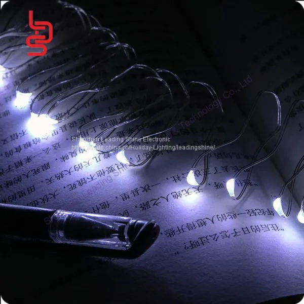 LED Copper String Light 20 Led 10 cm Spacing photo-3