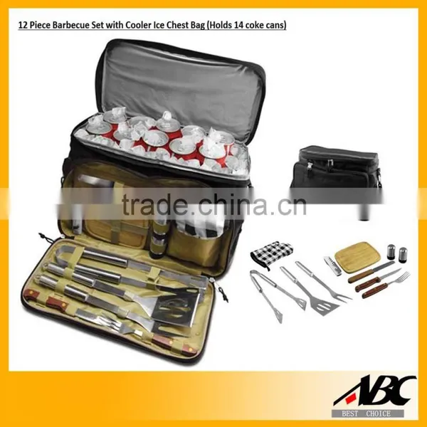 Outdoor Stainless Steel BBQ Tongs And Set BBQ photo-6
