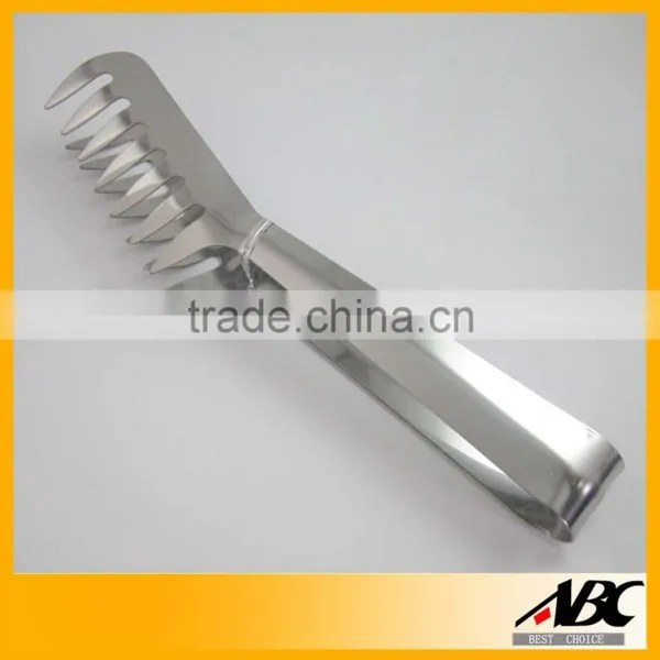 Kitchen Utensil Stainless Steel Bread Tong photo-2