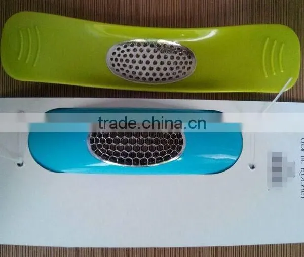 Promotional Kitchen Tool Zinc Alloy Garlic Press/ Garlic Crusher/ Garlic Rocker photo-5