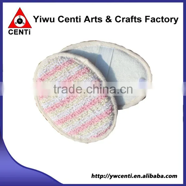 Body Cleaning 10*14.5CM Bath Loofah Luffa Sponge Shower Scrubber photo-5