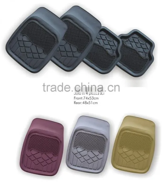 UNIVERSAL CAR PVC FLOOR MATS photo-5