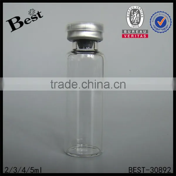 2/3/4/5/ml Heat Resistant Glass Test Tube With Cork for Medicine photo-4