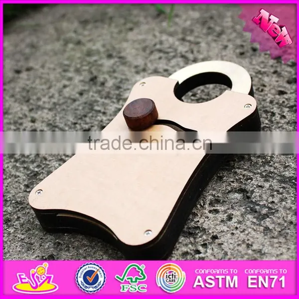 2016 New Product Kids Wooden Lock Toy, Top Fashion Children Wooden Lock Toy W02A168 photo-5