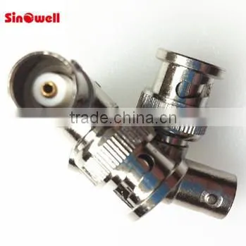 CCTV Camera Rg58/ Rg59/ Rg60 Solderless Coaxial Bnc Female Connector photo-3