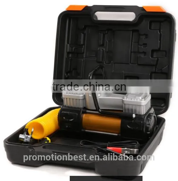 Digital Car Air Compressor Repair Kit /12v Car Van Digital Tyre Pump Inflator Air Compressor photo-3