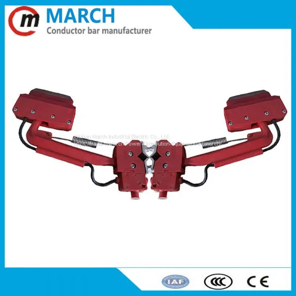 50a Current Collector Working for Wampfler Conductix Busbar photo-4